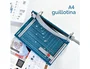 Dahle Cizalla de Palanca 561 A4 Azul