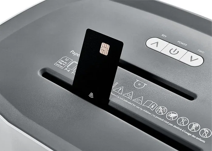 Dahle PaperSAFE PS 240 Destructora de Documentos con Corte en Partículas P-4, 25L