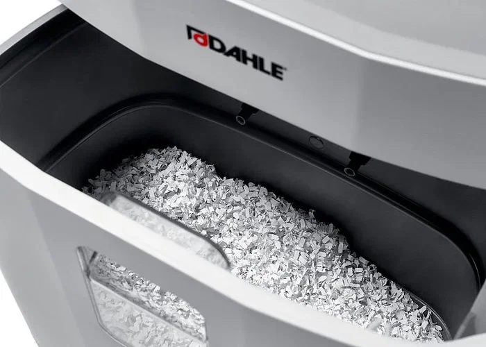 Dahle PaperSAFE PS 240 Destructora de Documentos con Corte en Partículas P-4, 25L