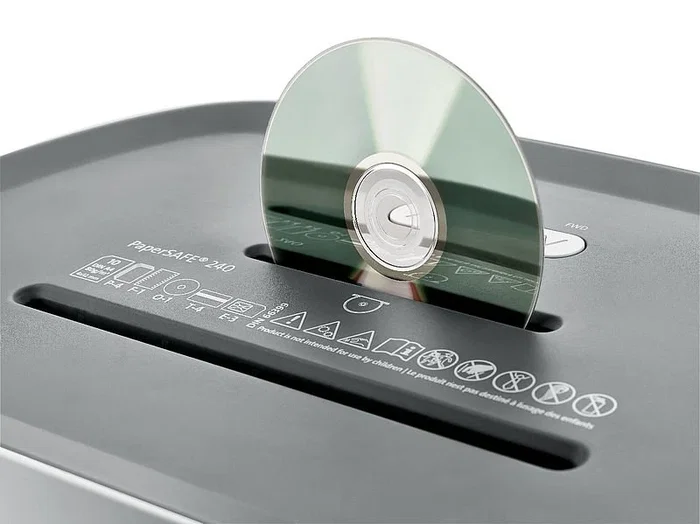 Dahle PaperSAFE PS 240 Destructora de Documentos con Corte en Partículas P-4, 25L