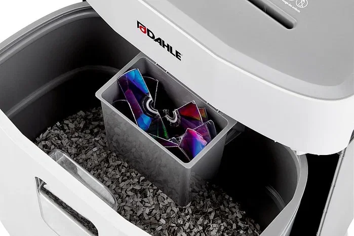 Dahle PaperSAFE PS 240 Destructora de Documentos con Corte en Partículas P-4, 25L
