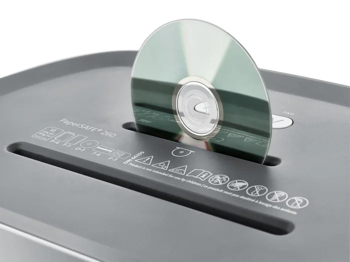 Dahle PaperSAFE 260 Destructora de Papel Corte en Partículas P-4 25L Dahle PaperSAFE 260 Destructora de Papel Corte en Partículas P-4 25L