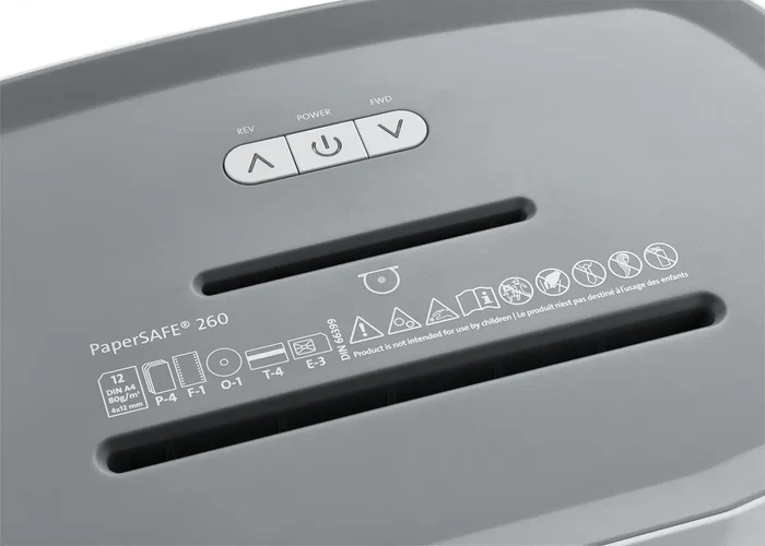 Dahle PaperSAFE 260 Destructora de Papel Corte en Partículas P-4 25L Dahle PaperSAFE 260 Destructora de Papel Corte en Partículas P-4 25L
