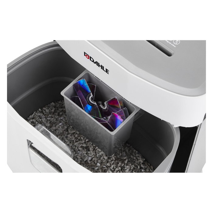 Dahle PaperSAFE 260 Destructora de Papel Corte en Partículas P-4 25L Dahle PaperSAFE 260 Destructora de Papel Corte en Partículas P-4 25L