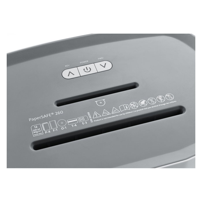 Dahle PaperSAFE 260 Destructora de Papel Corte en Partículas P-4 25L Dahle PaperSAFE 260 Destructora de Papel Corte en Partículas P-4 25L