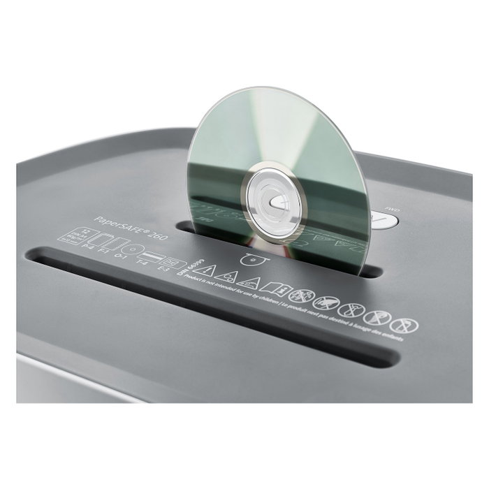 Dahle PaperSAFE 260 Destructora de Papel Corte en Partículas P-4 25L Dahle PaperSAFE 260 Destructora de Papel Corte en Partículas P-4 25L
