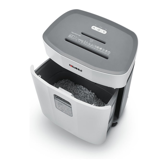 Dahle PaperSAFE 260 Destructora de Papel Corte en Partículas P-4 25L Dahle PaperSAFE 260 Destructora de Papel Corte en Partículas P-4 25L