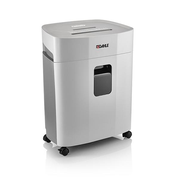 Dahle PaperSAFE 260 Destructora de Papel Corte en Partículas 25L Gris, Blanco