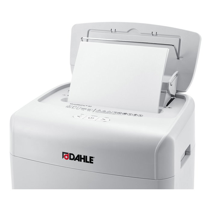 Dahle ShredMATIC 90 Destructora de Papel Automática Blanco P4 23L
