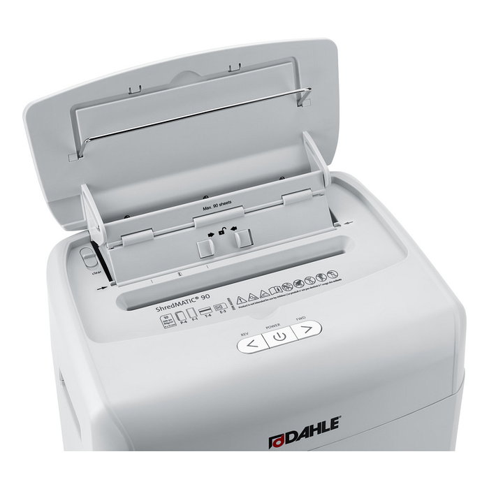 Dahle ShredMATIC 90 Destructora de Papel Automática Blanco P4 23L