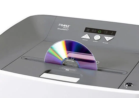 Dahle Shredmatic 300 Destructora Automática de Microcorte, Blanco