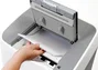 Dahle Shredmatic 300 Destructora Automática de Microcorte, Blanco