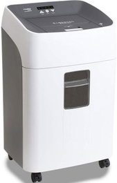 Dahle ShredMATIC 300 Destructora Automática de Microcorte, 40L, Blanco