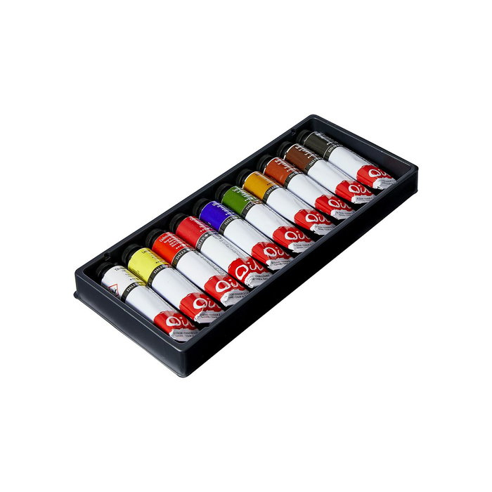 DALER ROWNEY Set de Pintura al Óleo Graduate 10 Tubos de 38 ml Surtidos