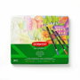 Derwent Academy Lápices de Colores de 24 Piezas en Caja Metálica