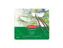 Derwent Academy Lápices de Colores Acuarelables, Caja Metálica, 24 Piezas