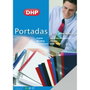 DHP Tapas de Encuadernación A4 PP 450 Micras Natural Pack 100 Ud