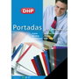Dhp Tapas de Encuadernación A4 Negro 450 Micras (Paquete de 100)