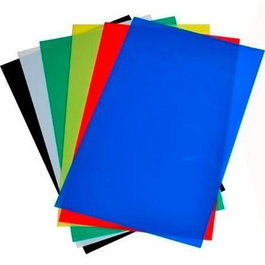 Dhp Cubiertas Encuadernación A3 Polipropileno Negro 450 Micras Pack 100 Ud
