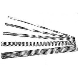 DHP Espiral Metálica 5:1 22mm A4 Paso 64 Negro con 100 unidades