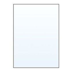 Displast Tapa de Encuadernación A4 en Polipropileno 450 Micras Color Natural Paquete de 100 Unidades