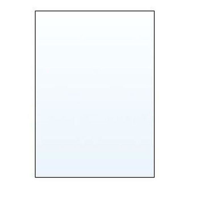 Displast Tapa de Encuadernación A4 en Polipropileno 450 Micras Color Natural Paquete de 100 Unidades Displast Tapa de Encuadernación A4 en Polipropileno 450 Micras Color Natural Paquete de 100 Unidades