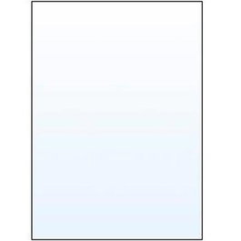 Displast Tapa de Encuadernación A4 en Polipropileno 450 Micras Color Natural Paquete de 100 Unidades