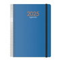 Dohe Agenda Anual Syncro Espiral 15x21 cm Azul 2027
