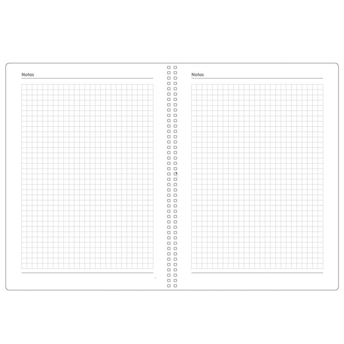 Dohe Agenda Anual Syncro Espiral 15x21cm Azul 2027 Dohe Agenda Anual Syncro Espiral 15x21cm Azul 2027