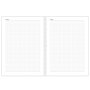 Dohe Agenda Anual Syncro Espiral 15x21cm Azul 2027