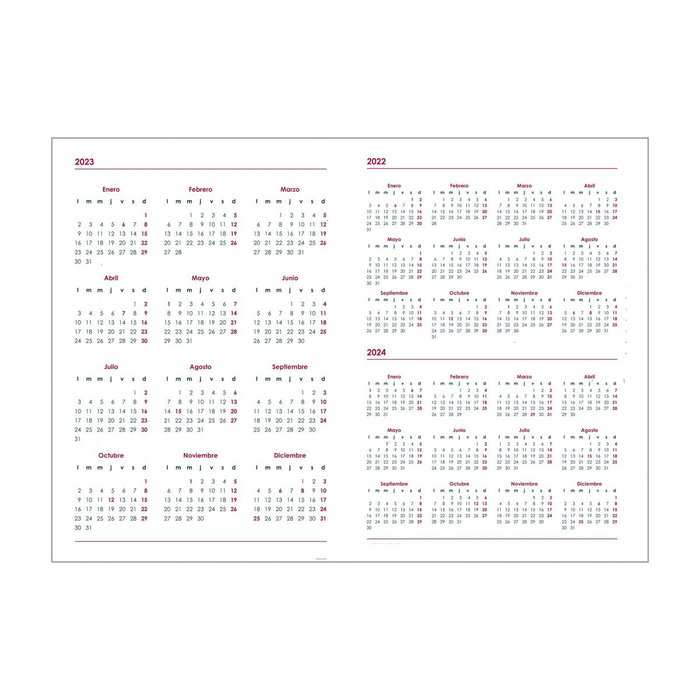 Dohe Agenda Anual Syncro Espiral 15x21cm Azul 2027 Dohe Agenda Anual Syncro Espiral 15x21cm Azul 2027