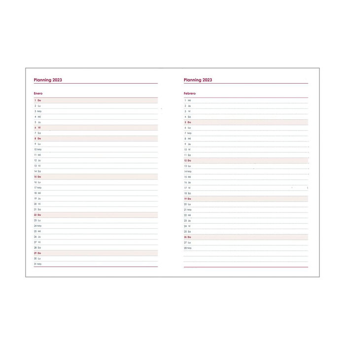Dohe Agenda Anual Syncro Espiral 15x21cm Azul 2027 Dohe Agenda Anual Syncro Espiral 15x21cm Azul 2027