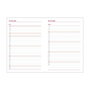 Dohe Agenda Anual Syncro Espiral 15x21cm Azul 2027