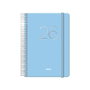 DOHE Agenda Anual 2027 Gloss Azul 12,5x18cm
