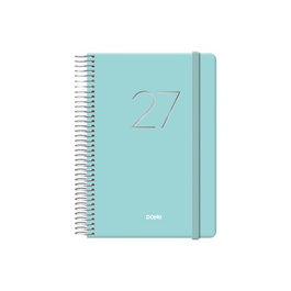 DOHE Agenda Anual 2027 Gloss Verde 12,5x18 cm