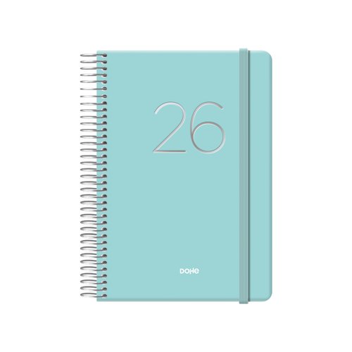 DOHE Agenda Anual 2027 Gloss Verde 12,5x18 cm