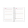 Dohe Agenda Anual Gloss Espiral Morado 12,5x18 cm 2026