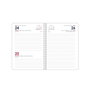 Dohe Agenda Anual Gloss Espiral Morado 12,5x18 cm 2026