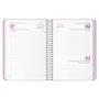Dohe Agenda Anual Gloss Espiral Morado 12,5x18 cm 2026