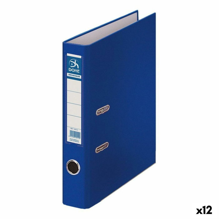 Dohe Archivador de palanca Archicolor A4 45mm azul