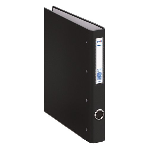 Dohe Carpeta de 4 anillas mixtas 25mm folio negro
