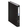 Dohe Carpeta de 4 anillas mixtas 25mm folio negro