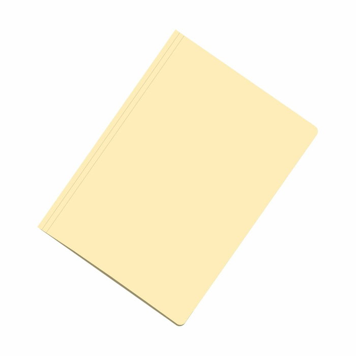 Dohe Subcarpeta de Cartulina Amarillo Suave A4 con Fastener 180gr - 50U Dohe Subcarpeta de Cartulina Amarillo Suave A4 con Fastener 180gr - 50U