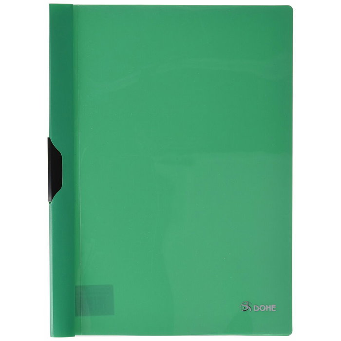 Dohe Dosier con Clip Metálico A4 Verde (Pack de 8) Dohe Dosier con Clip Metálico A4 Verde (Pack de 8)