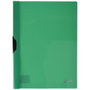 Dohe Dosier con Clip Metálico A4 Verde (Pack de 8)