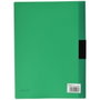 Dohe Dosier con Clip Metálico A4 Verde (Pack de 8)