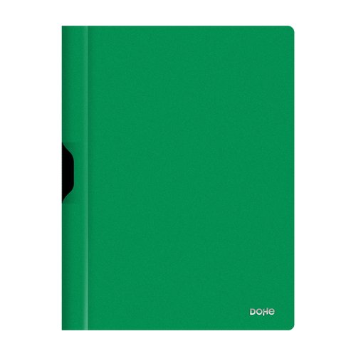Dohe Dosier con Clip Metálico A4 Verde (Pack de 8) Dohe Dosier con Clip Metálico A4 Verde (Pack de 8)
