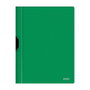 Dohe Dosier con Clip Metálico A4 Verde (Pack de 8)