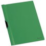Dohe Dosier con Clip Metálico A4 Verde (Pack de 8)