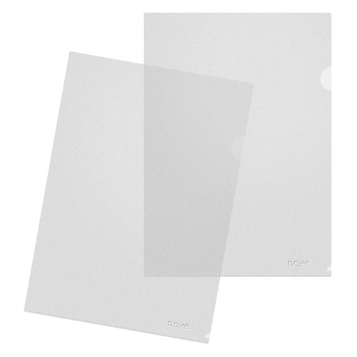 Dohe Dossier Uñero A4 Basic Transparente (100 unidades)